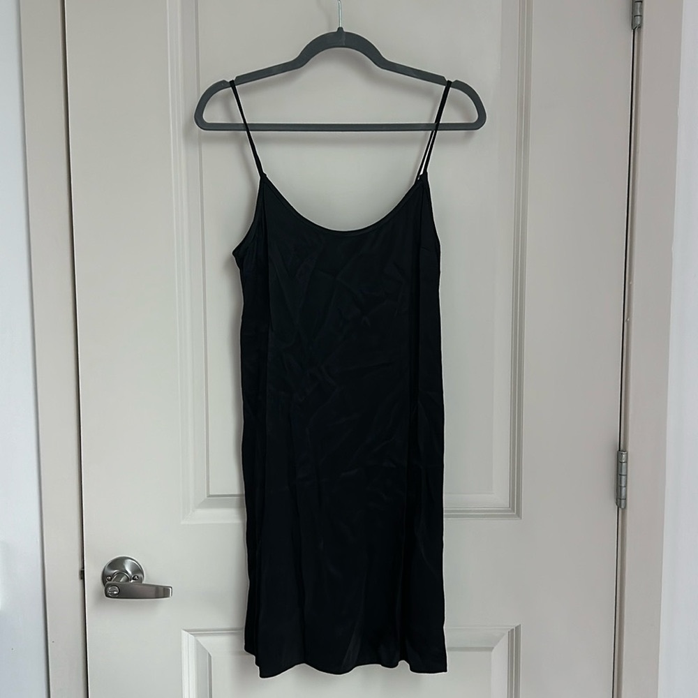 Cynthia Rowley Vintage Satin Slip Dress
